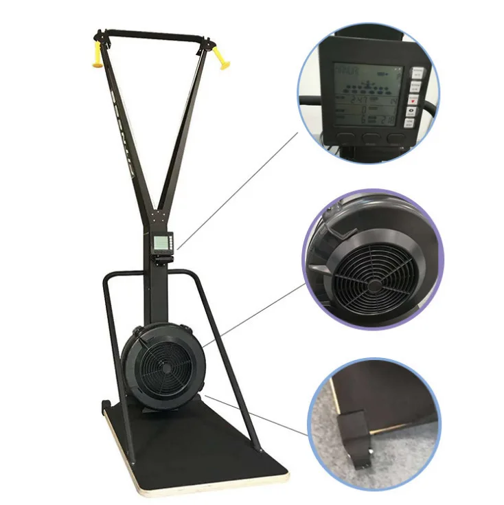 Прямые продажи с завода LADMANFITNESS, новое фитнес-оборудование, тренажерный зал, профессиональная Фитнес-Лыжная машина