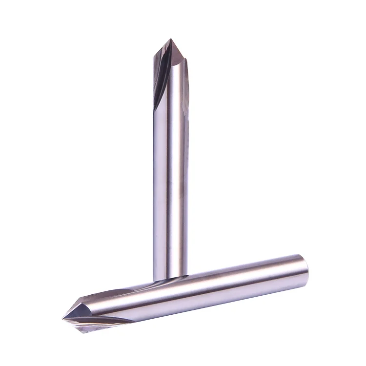 Factory Price Chamfer End Mill 3 Flute Carbide Chamfer Cutter For Aluminum