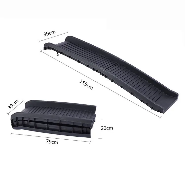 Nonslip Plastic Foldable Pet Steps Stairs For Cats and Dogs Outdoor Easy Car Pet Step Ladder