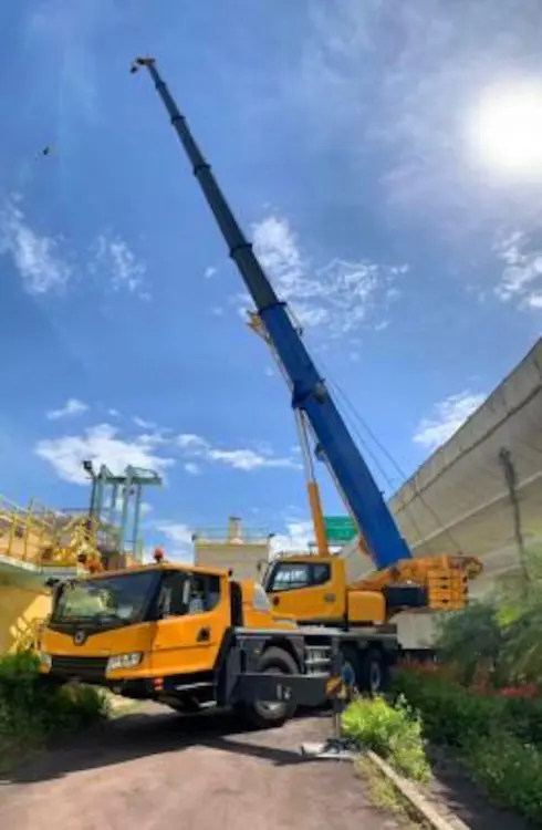 top quality xcm-g 60 ton XCA60_M all terrain truck crane