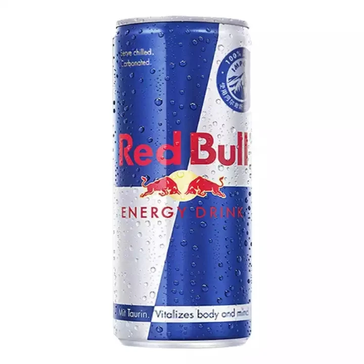 Wholesale Diversion Safe Red Bull Aluminum Hidden Secret Stash Container Stash Can