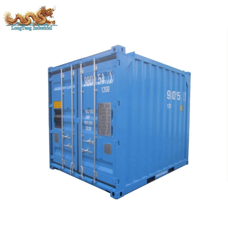  DNV 2 7-1 стандартный LR Сертифицированный 10 футов морские