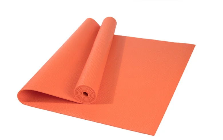rolls packed with bags colorfast PVC soft foam 3-8mm Thickness gym sport yoga mat
