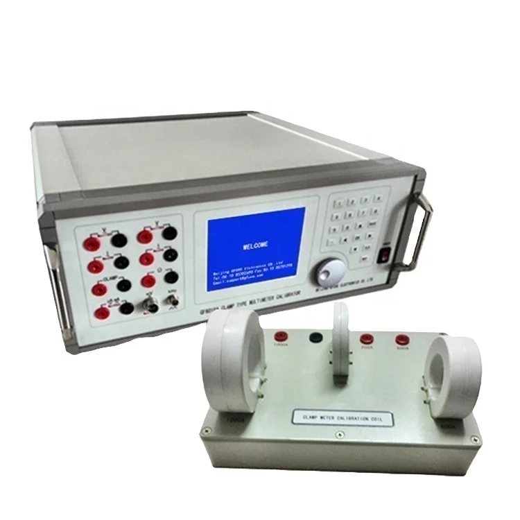 Clamp-type Multimeter Calibration Device