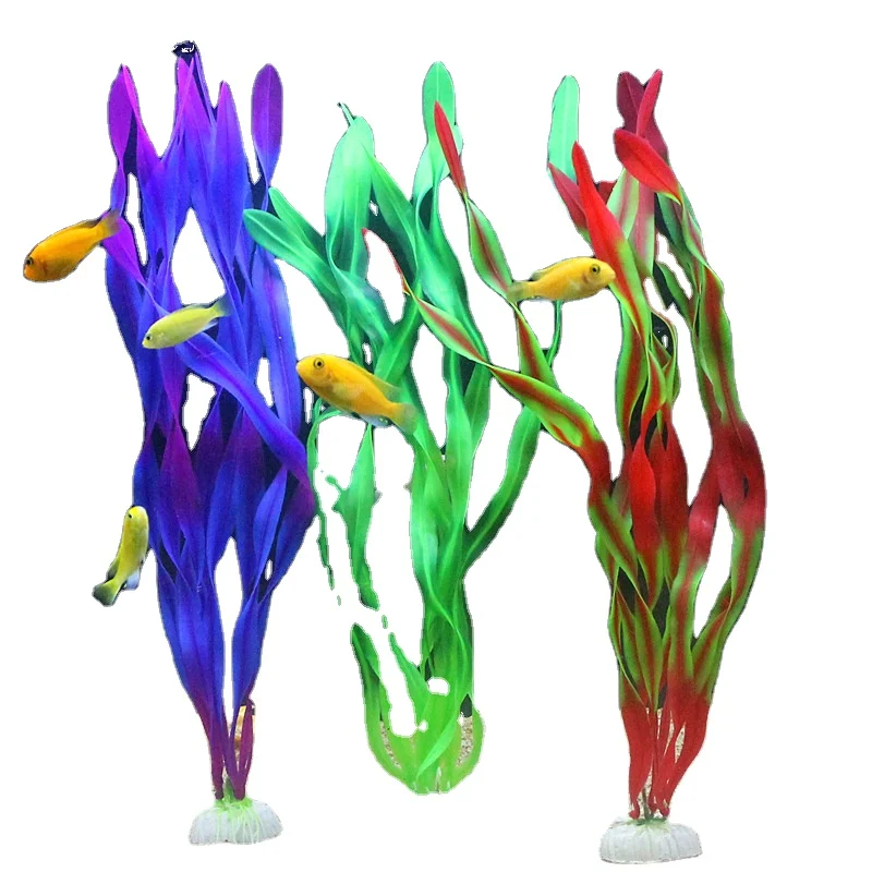 
Aquarium simulation water plants North American fish tank landscaping aquarium decorations fish grass seabed water kelp grass 