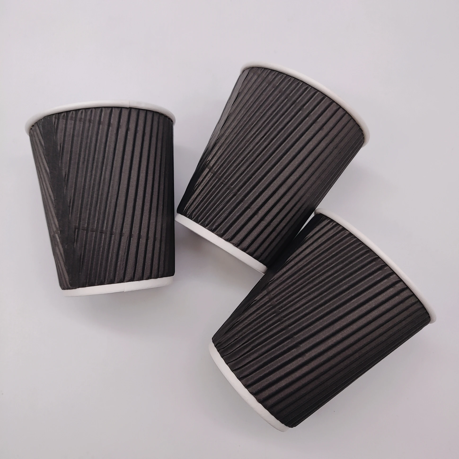 8oz customized logo printed party cup disposable paper coffee cup