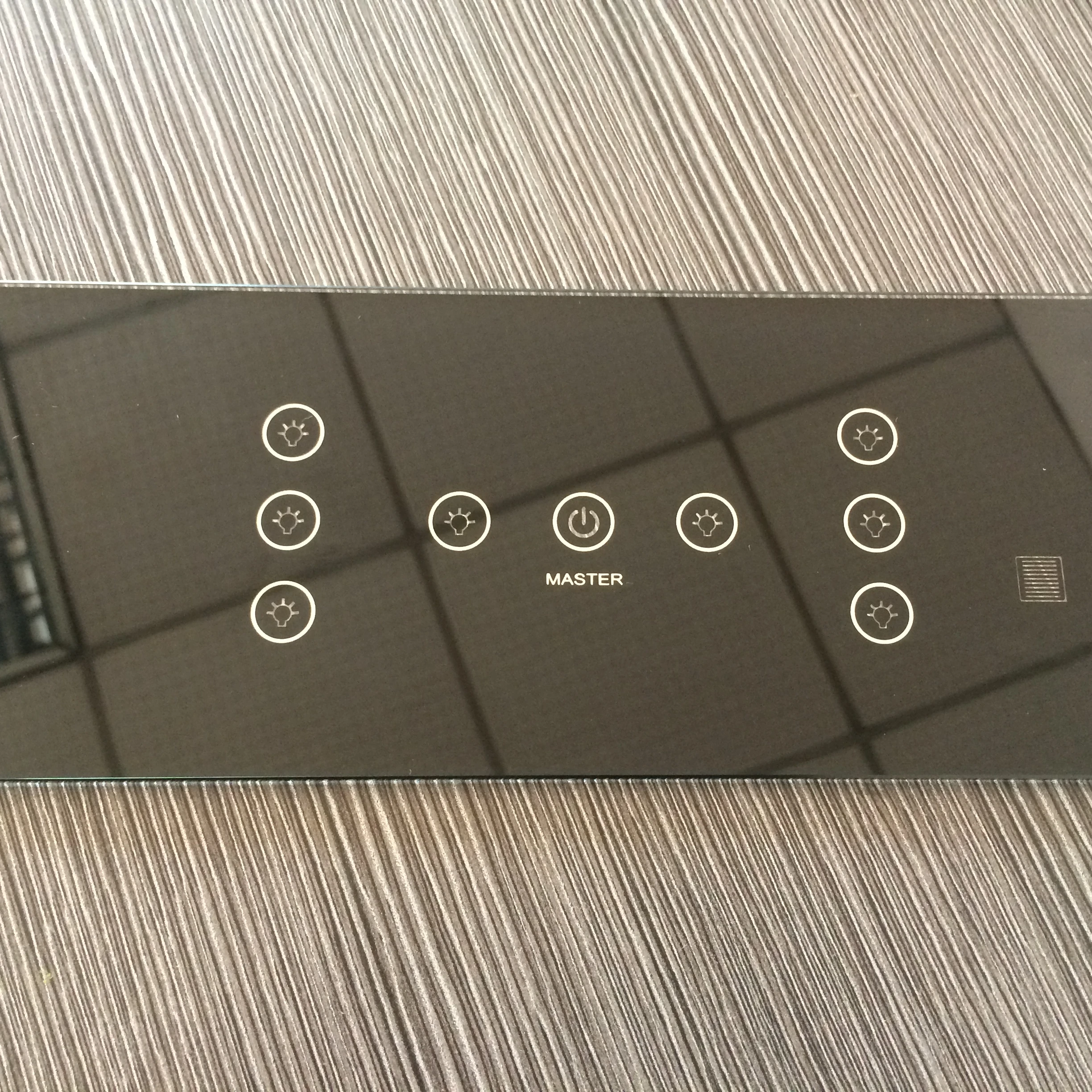 gm smart light touch switch glass