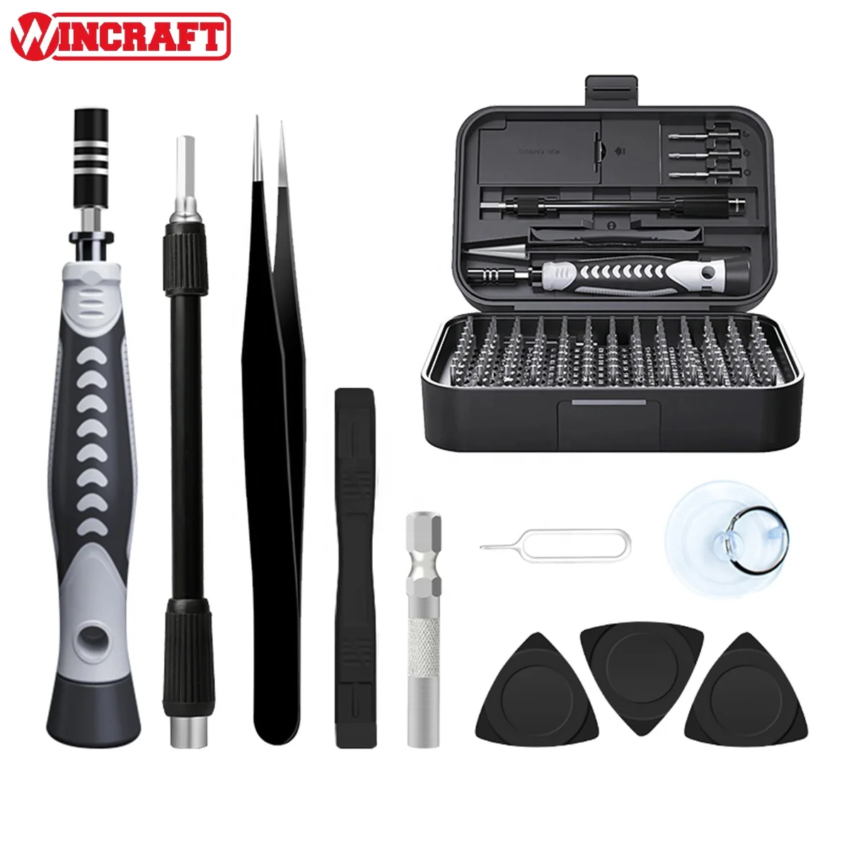 130pcs  In 1 Magnetic Screwdriver Bits Set Mobile Phone Repairing Tools Screwdriver Set