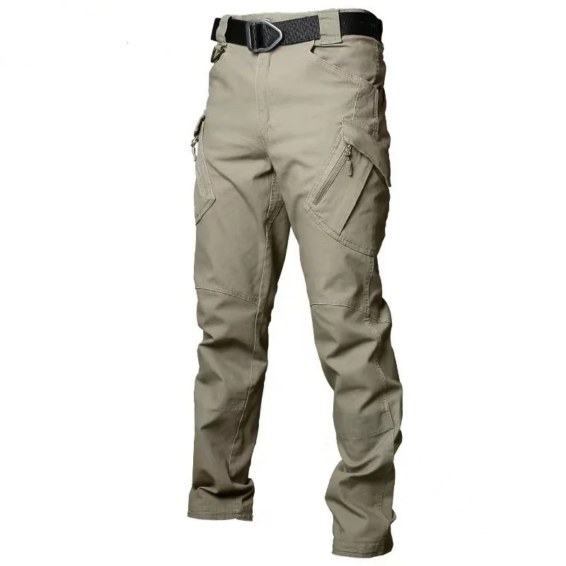 MITO Ready to ship wholesale pure ix7 cotton camping tactical pants with knee pads