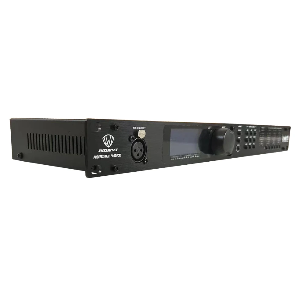 PA2 Professional 2-in 6-out digital audio system processor