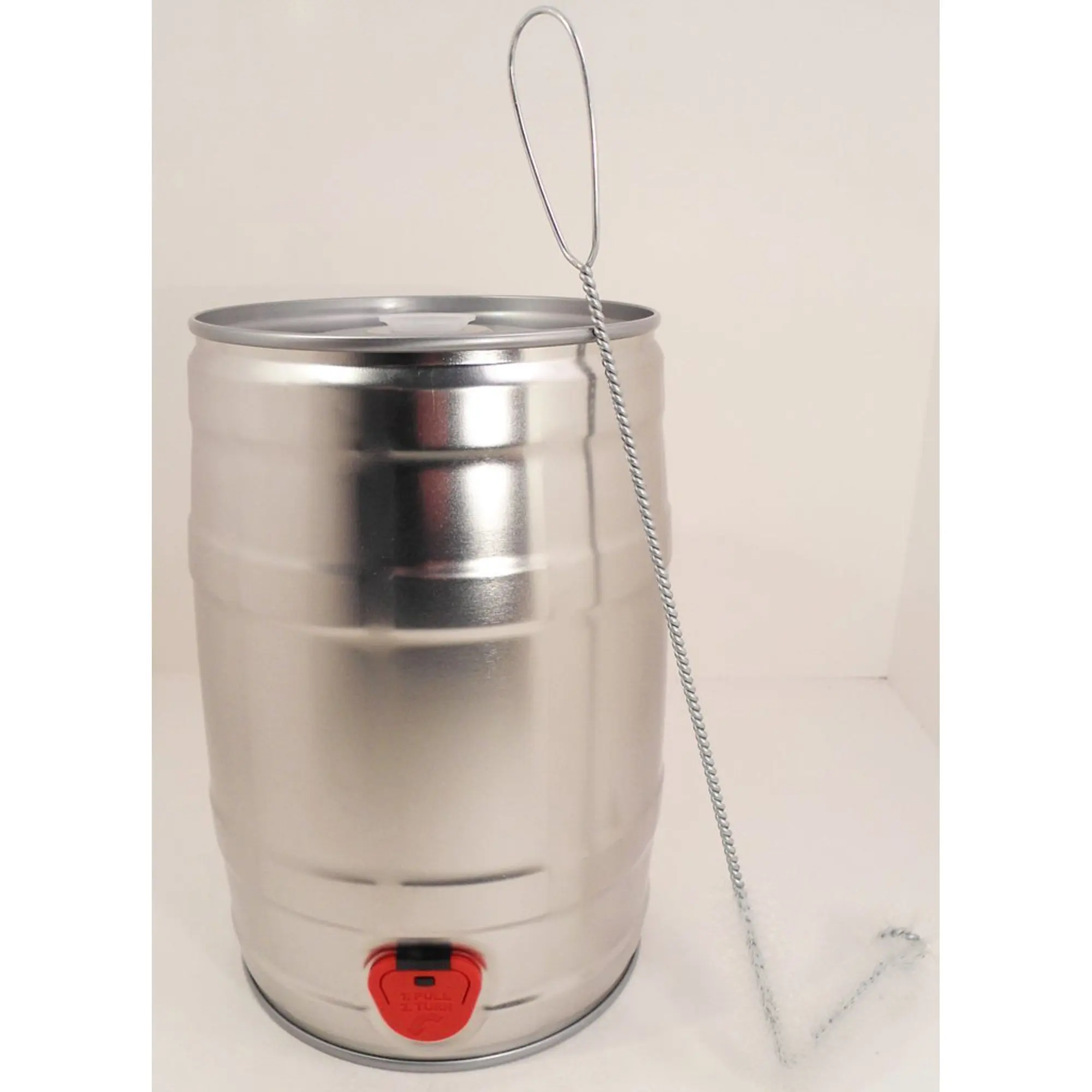 5L draft beer barrel beer growler mini keg