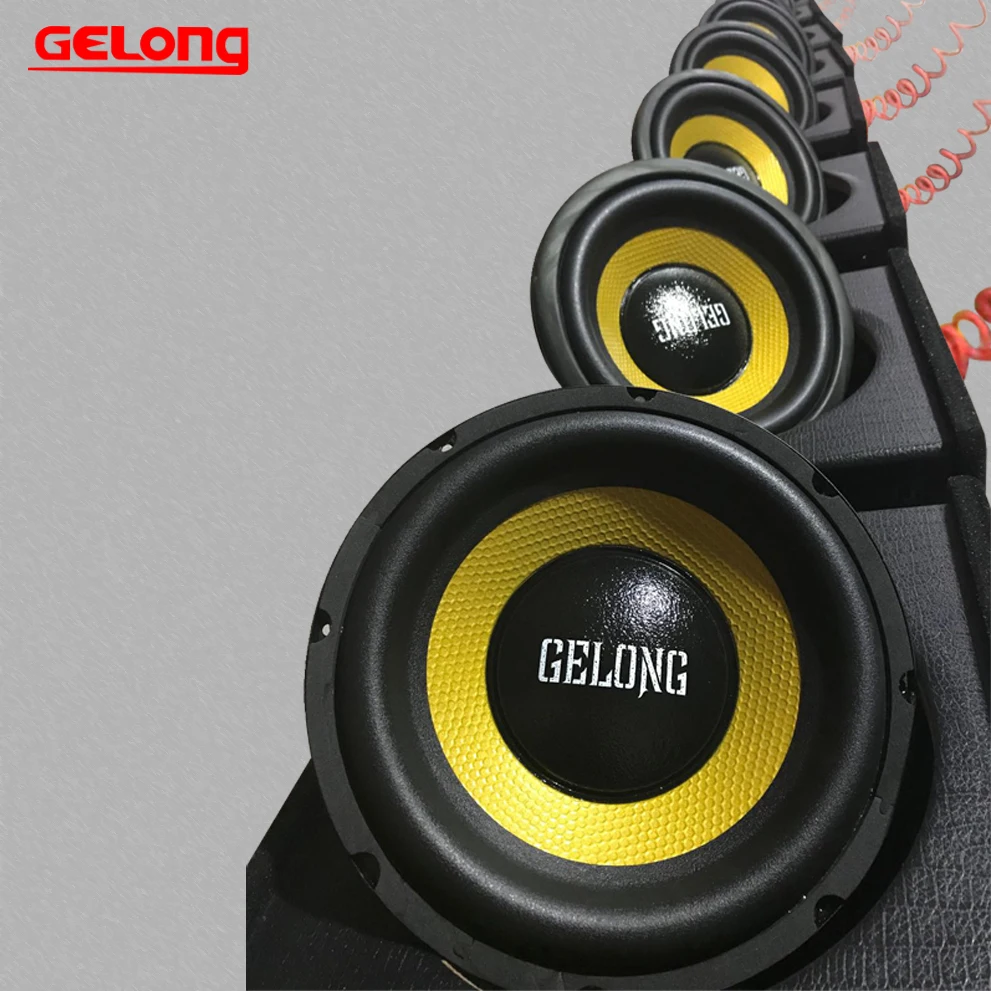 bass tube boxs ub woofer with amplifier speakers Direct Manufacturer New Style PRO 1200w Audio active 12V 10 Inch car Subwoofer