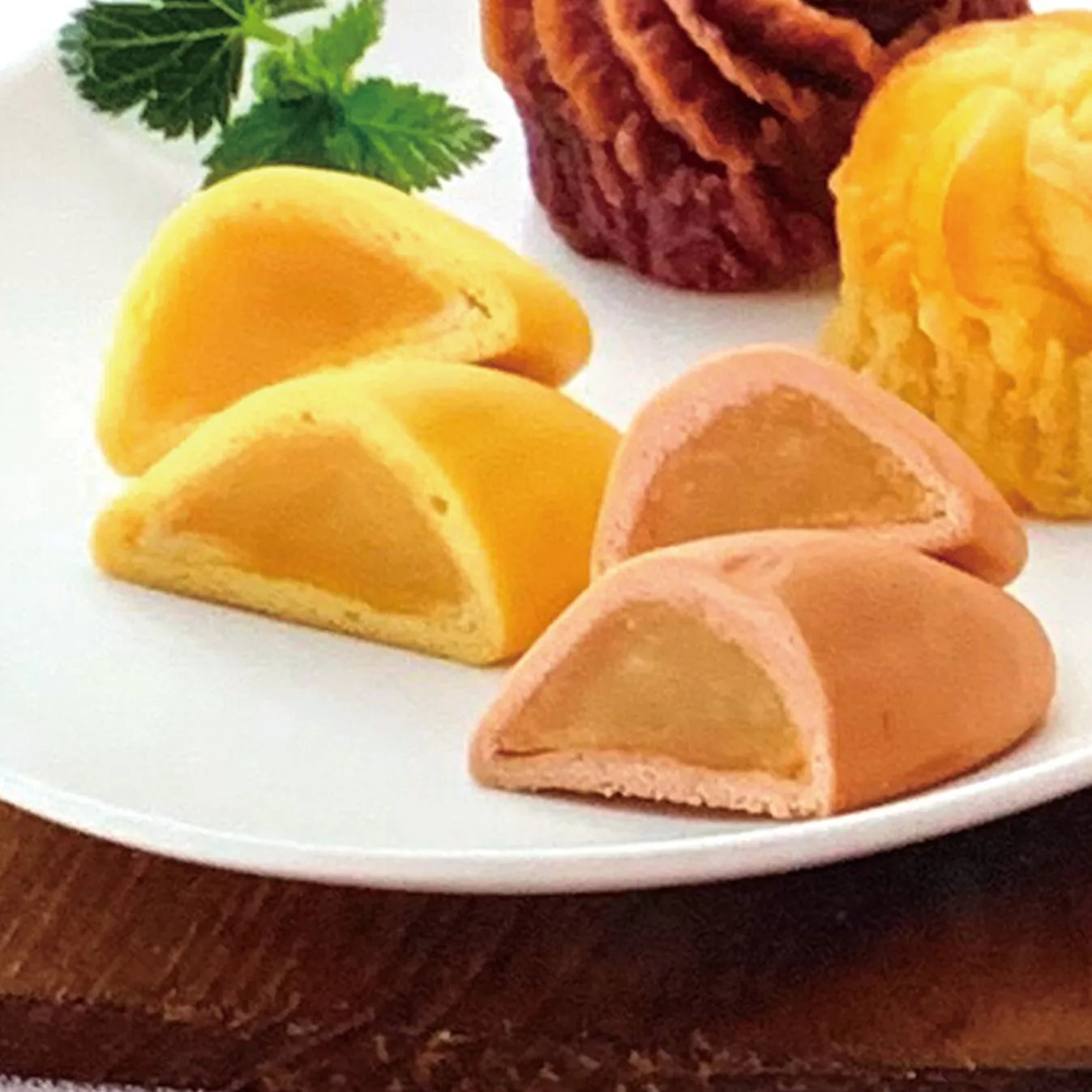 Японское вкусное печенье earl gray сделанное с самым дорогим сладким картофелем