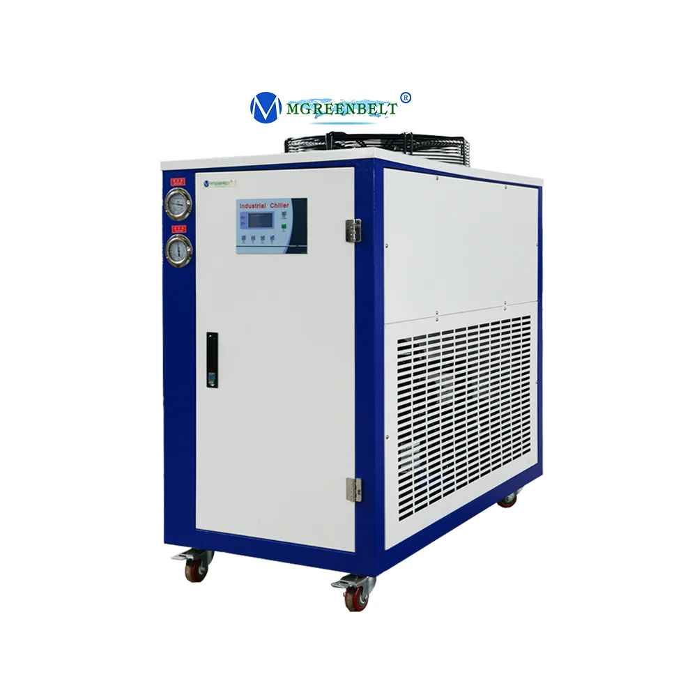 Hermetic Scroll Type Compressor Industry Water Chiller for milk/rubber/plastic
