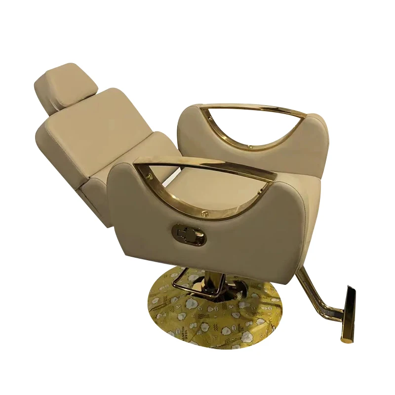 2023 New Arrival Very Beautiful Brown Shampoo Bowl Washing Salon Shampoo Chair 10 Years Warranty