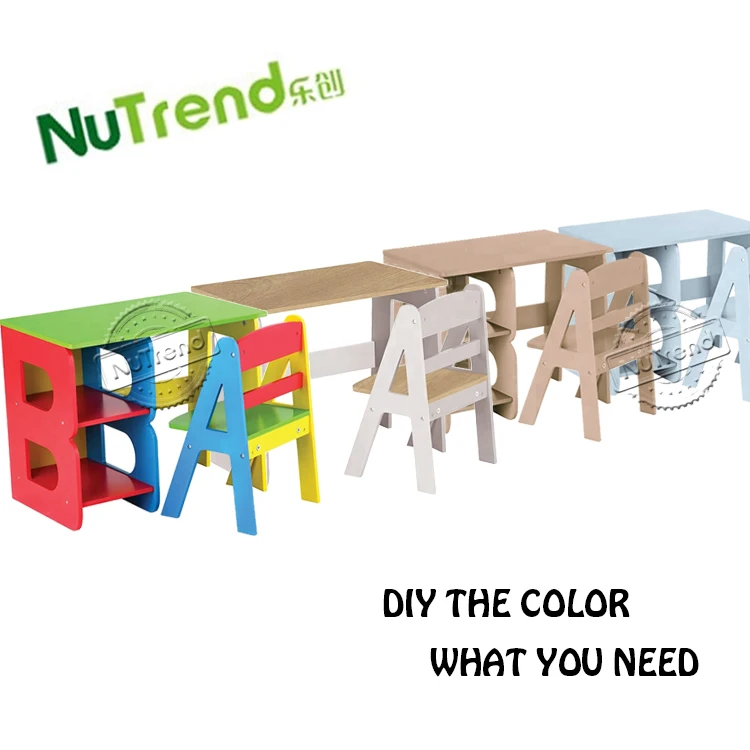 Новейший набор детских деревянных столов, детский стол, письменные столы и стулья