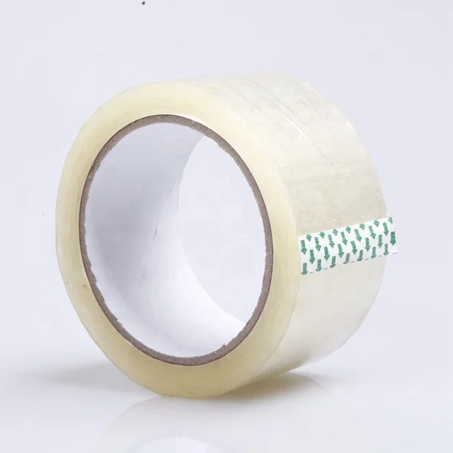 
Custom Sealing Waterproof Adhesive Packing Bopp Scotch Tape With Logo 