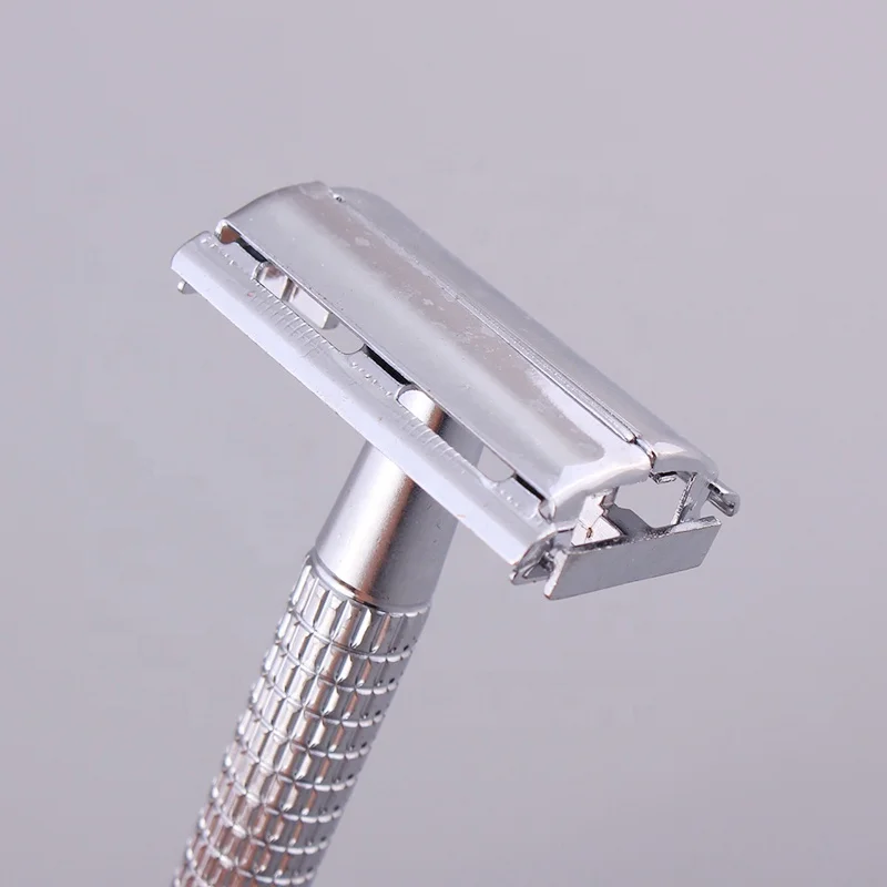 Male Gender and Twin Blade Feature twin blades shaving razor