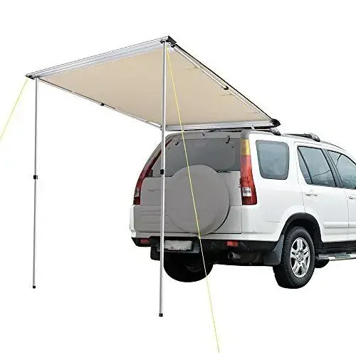 Hot Sell High Quality Car Side Awning 4WD Offroad Car Side Retractable Camper Trailer