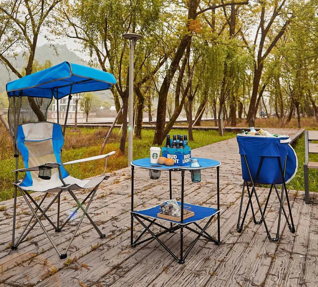 Hot Sale Popular Design Outdoor Metal Beach Chair Portable Beach Lounger Chair