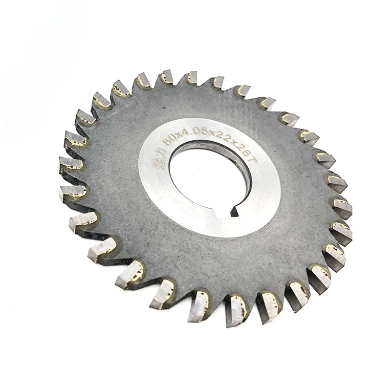 TCT Circular Saw Milling Cutter For Measuring Tool Slotting