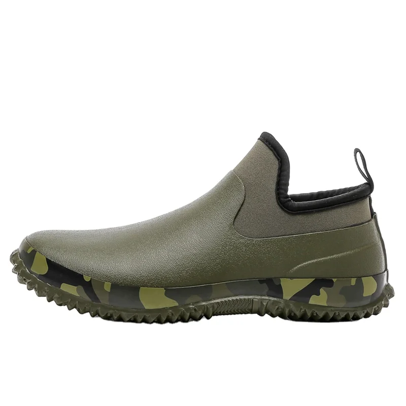 Manufactory rubber non slip waterproof fishing neoprene boots