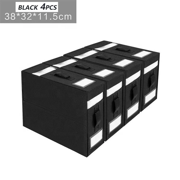 Popular Home Storage Box For Bed Sheet Foldable Cloth Bed Sheet Storage Box