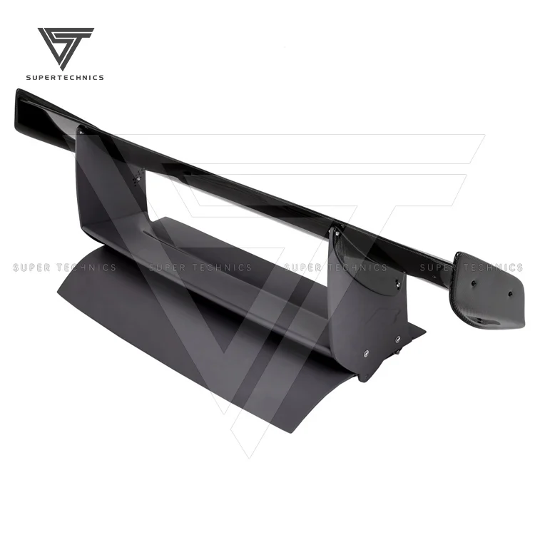 Gt3 RS Style Half Carbon Fiber Rear Spoiler For 1999-2004 Porsche Carrera 911 996