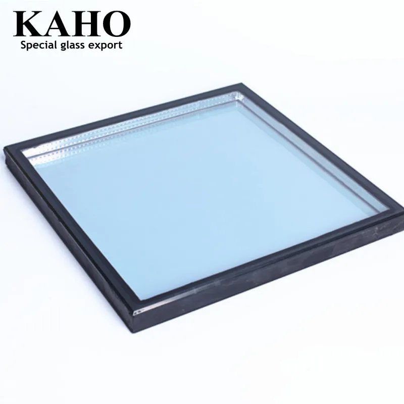 Глянцевое матовое вакуумное изолированное излучение звукоизоляционное Филиппинское стекло закаленное стекло низкое е двойное стекло