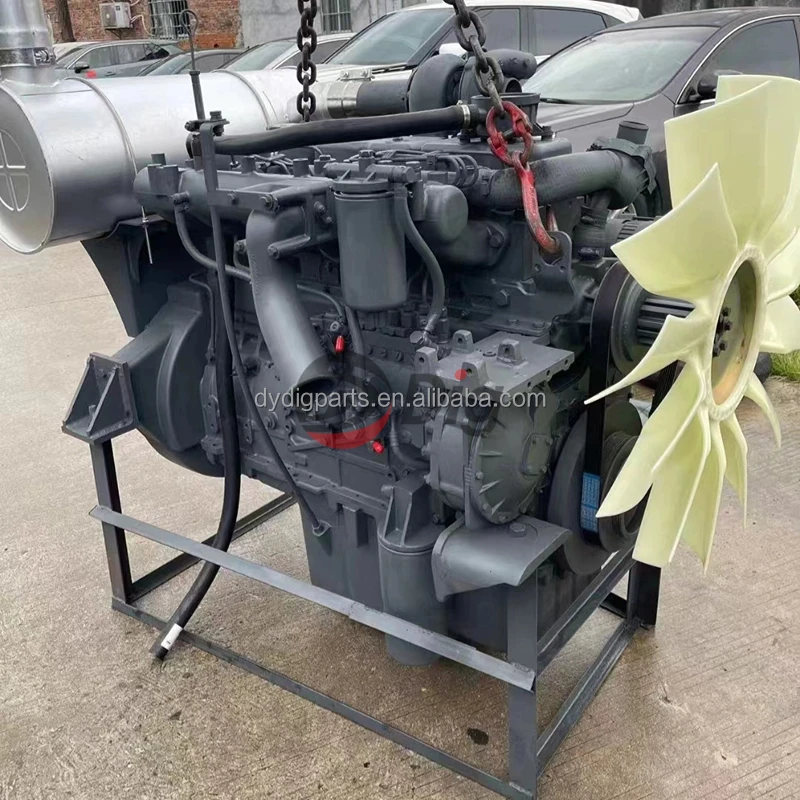 Оригинальный дизельный двигатель D1146 в сборе для Daewoo DH300-5 DH258-7