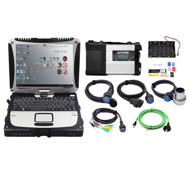 MB STAR C5 SD C5 WIFI DOIP Mer-Benz Инструмент для диагностики неисправностей автомобиля и грузовика