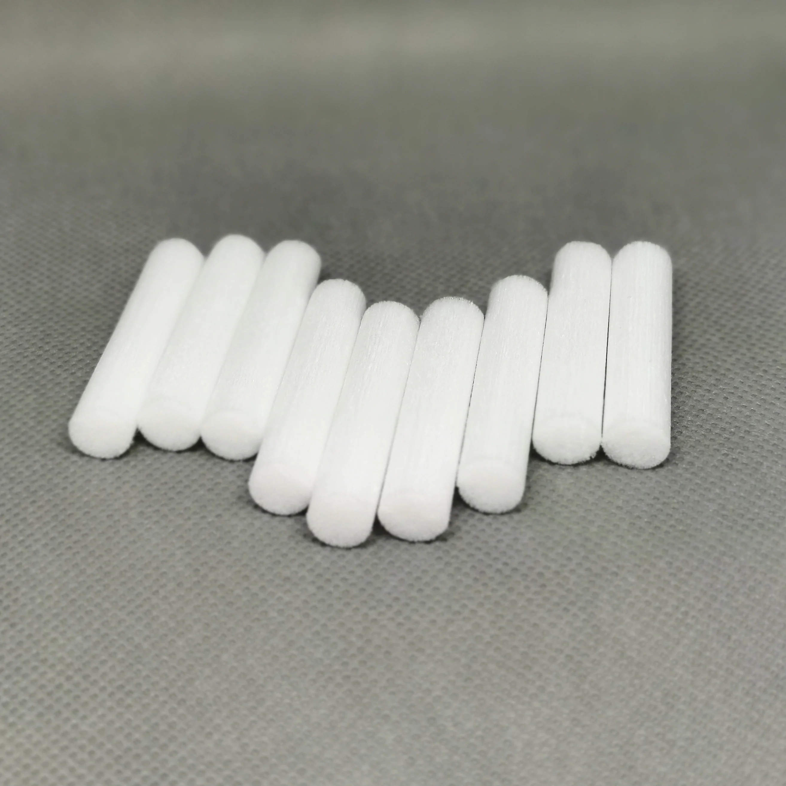 
Чистый назальный ингалятор для наполнения эфирными маслами, различные размеры волоконных фитилей 