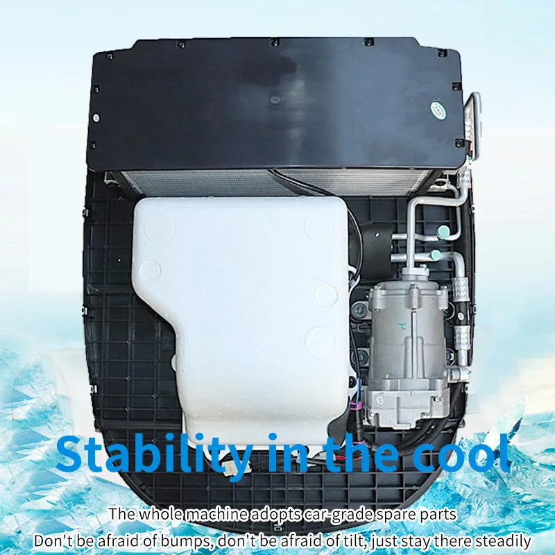 electric overhead air conditioners for agricultural machinery, factory machinery,12V trucks and pickups