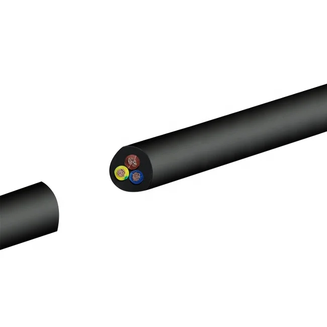 3 Cores 1.5mm 300V 500V Flexible RVV Copper Conductor Power Cable PVC Sheath Electrical Wire wires cables