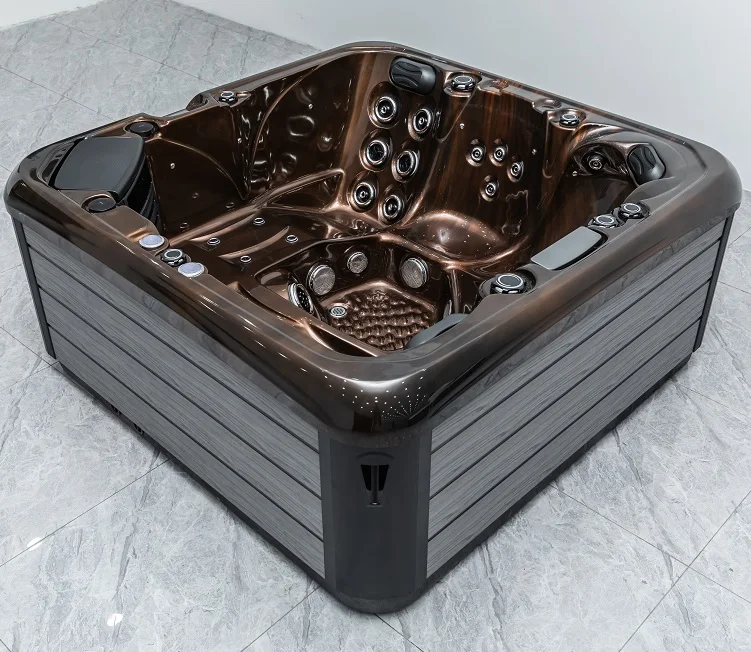 garden hot tub massage whirlpool spa for 5 person hot tub outdoor whirlpool spa hot tub