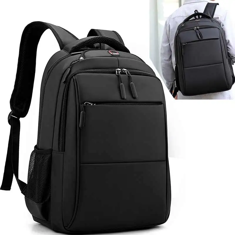 Retro Vintage Men Scalable Travelling Travel School Backpack With Usb Charging Notebook Interlayer Bags Laptop Backpack