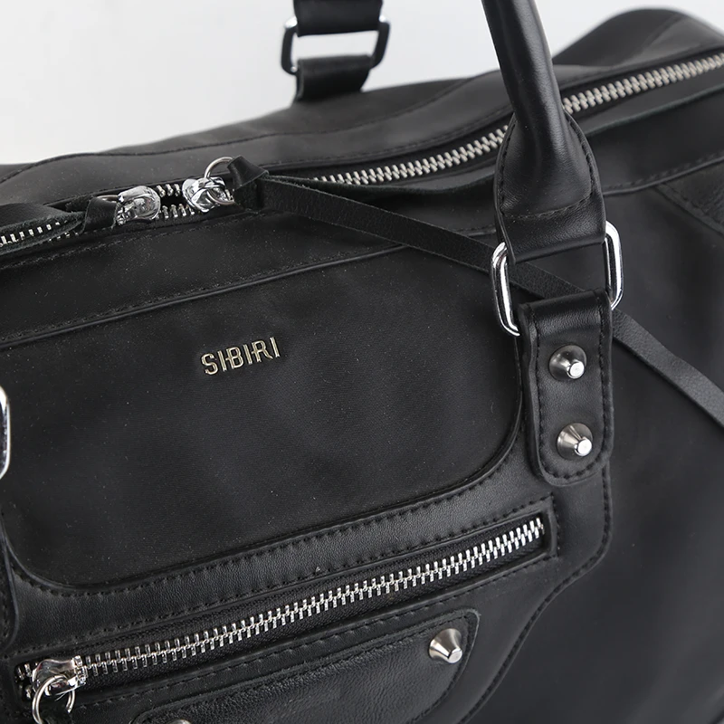 Comfortable classic travel storage bag nylon duffle handbag