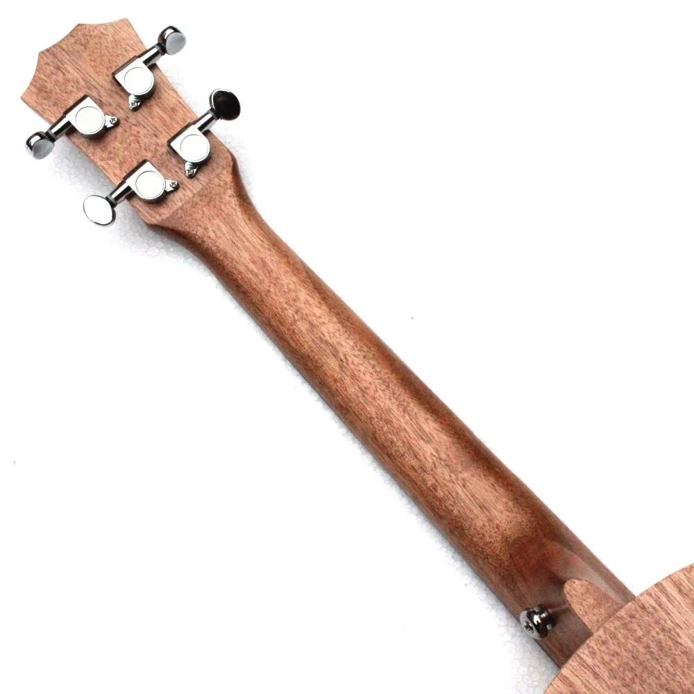 Soprano Ukulele Solid Top Spruce 21 Inch With Ukulele Accessories With Gig Bag for beginner