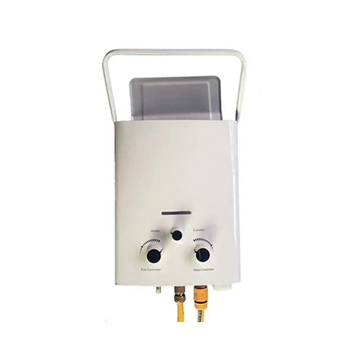 Открытый мобильный Кемпинг Tankless гейзер горячий Кемпер Rv Lpg портативный газовый водонагреватель