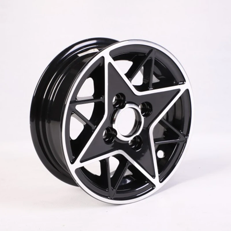8 inch alloy wheels for Bajaj  three wheel automobile alloy wheel rims