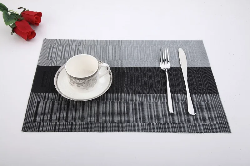 Оптовая продажа, экологически чистые кухонные салфетки из ПВХ и кожи, современные салфетки