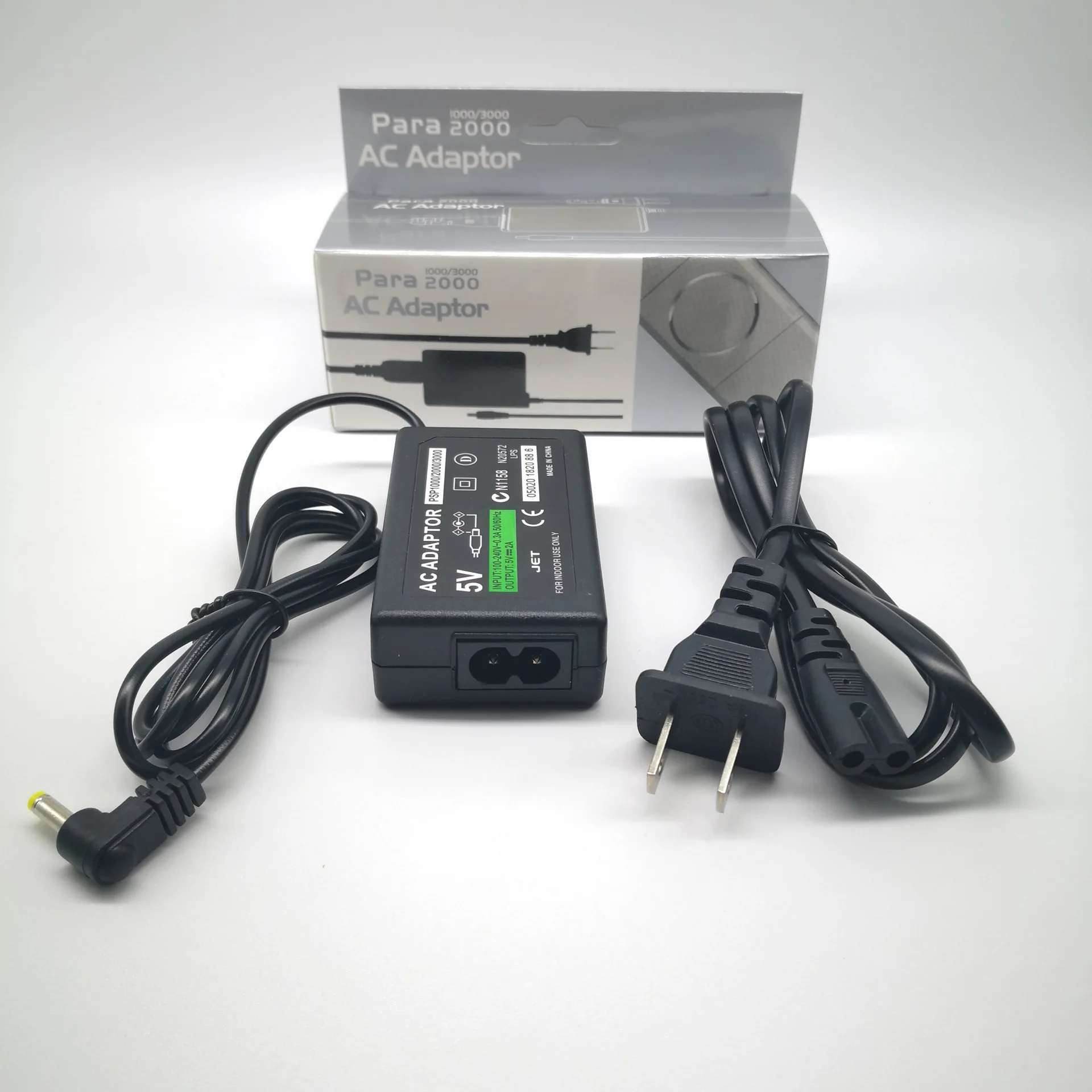 Подходит для адаптера переменного тока PSP PSP1000/2000/3000 адаптер с европейскими и американскими правилами
