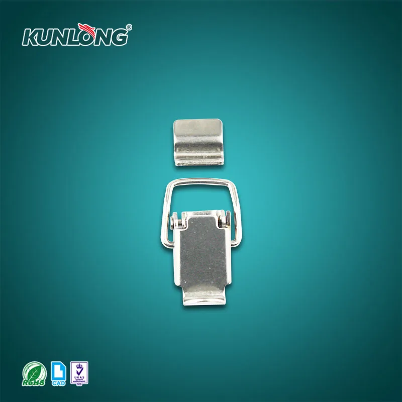 SK3-057 High Quality Spring Structure Flat Draw Latch Chassis/Container Door Toggle Clamps/ Toggle Latch