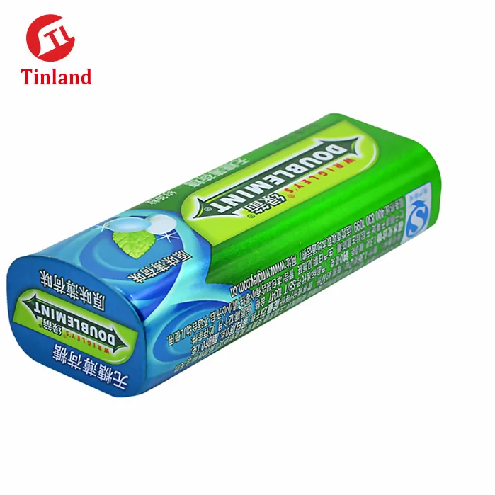 
Promotional tin box for chewing gum/ bubble gum 