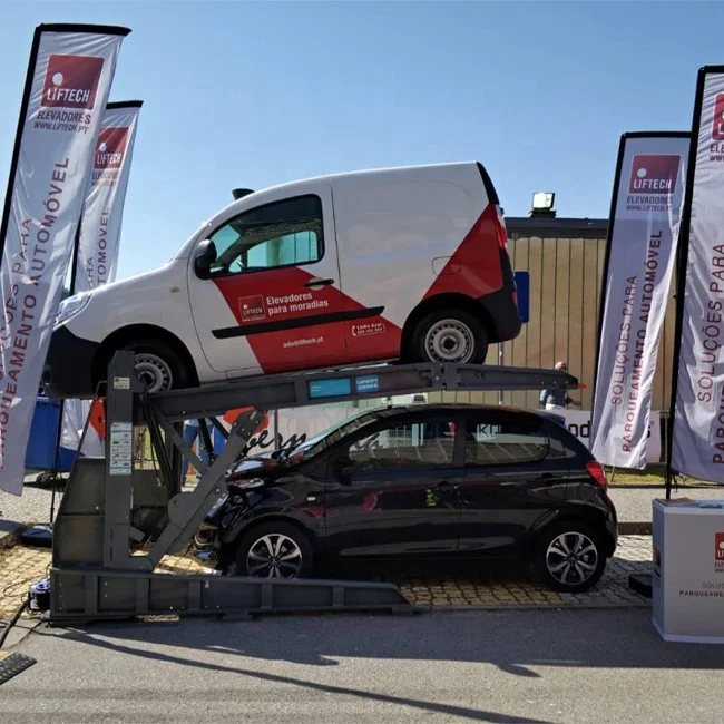 Гидравлический подъемник для дома