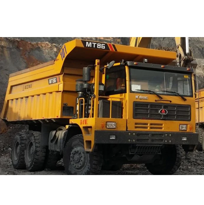 Mining truck LGMG MT86 55 ton payload with Weichai engine