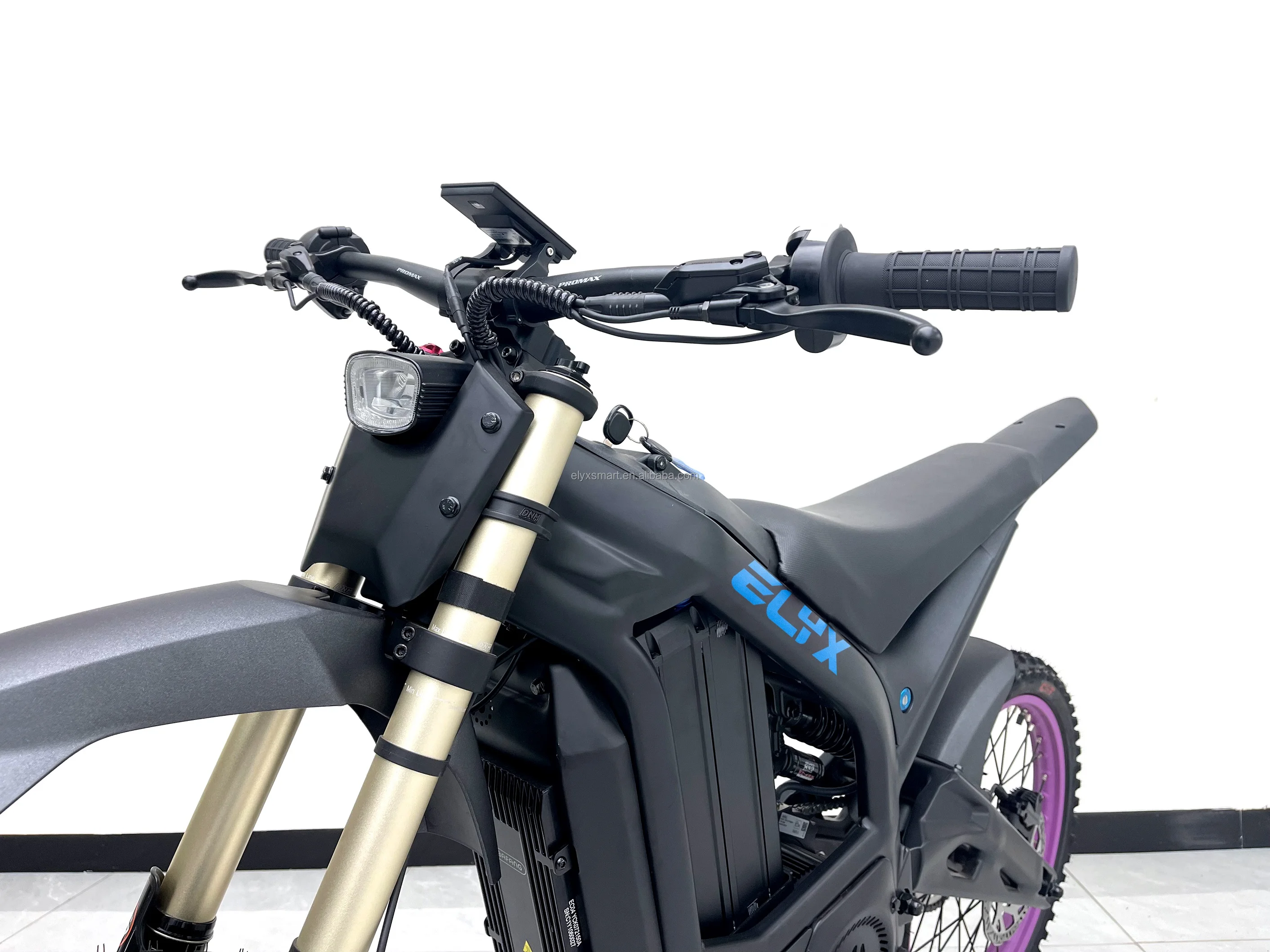 Электровелосипед для внедорожников 72 В 3000 Вт 6000 85 км/ч Ebike19 дюймов