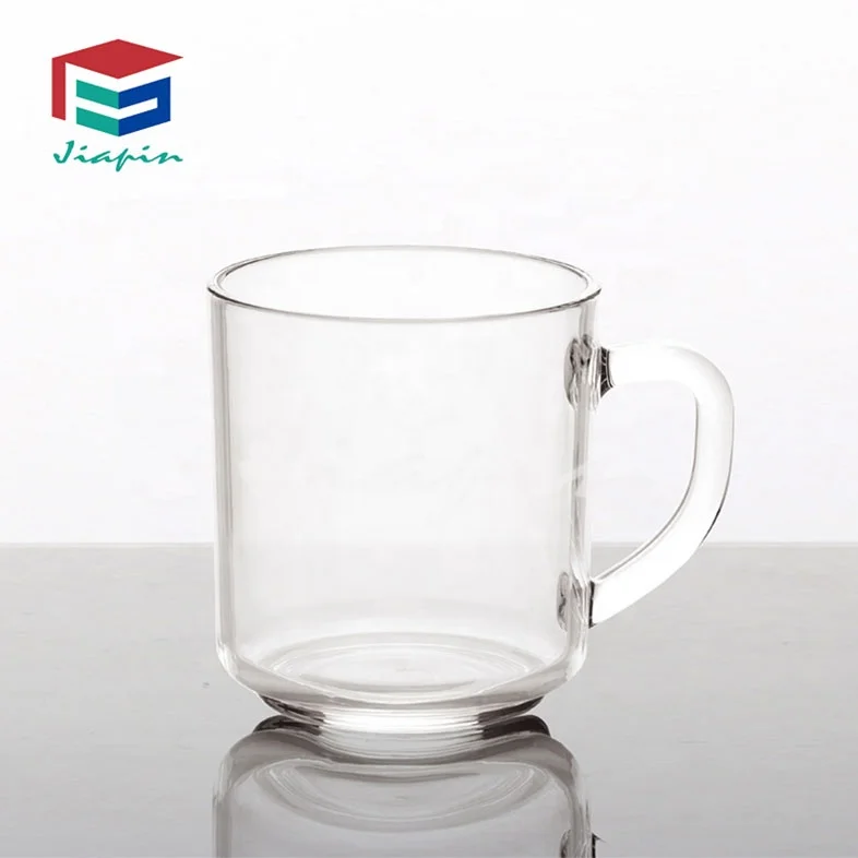 
Plastic water tumbler cup Juice mug Millk and coffee mug with handle 