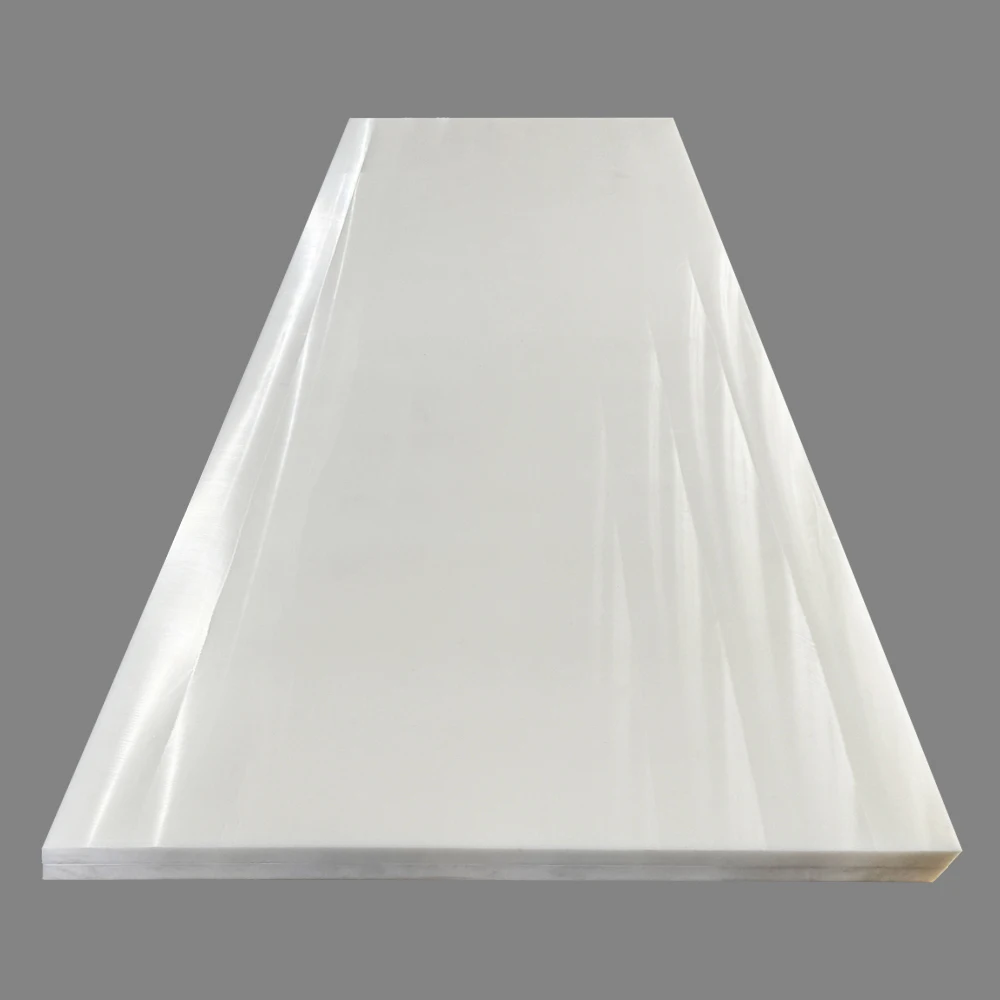 Anti UV PE500 Plastic Moulded Boards UHMWPE Sheet CNC Machined PE Plates For Industrial Heavy Duty Equipment
