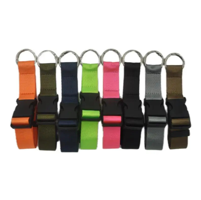 Travel Accessories Multifunctional luggage strap clip buckle backpack external-strap luggage adjustable storage strap belt